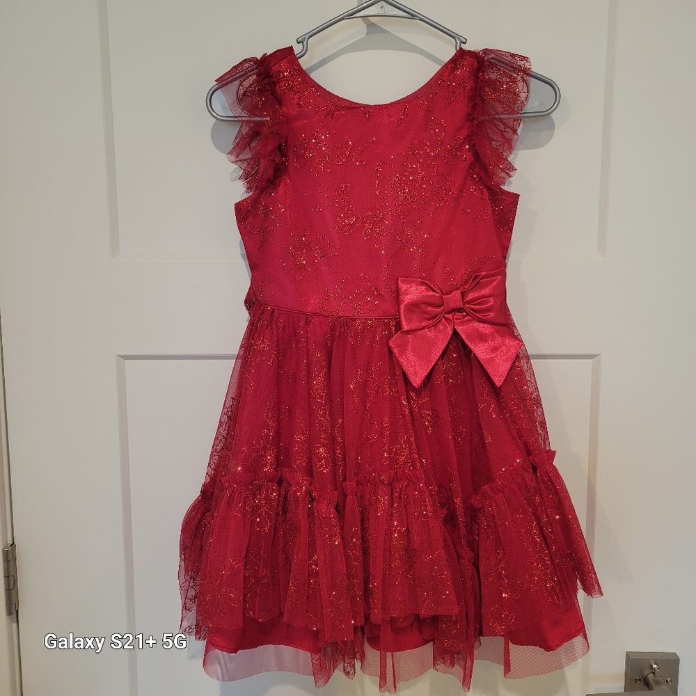 Girls Holiday Dress